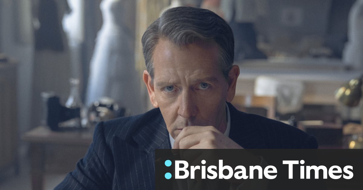 Ben Mendelsohn on playing Christian Dior in Apple TV's The New Look - Vimarsana News