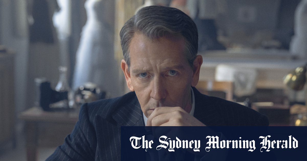 Ben Mendelsohn on playing Christian Dior in Apple TV's The New Look - Vimarsana News