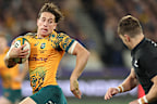 Mark Nawaqanitawase of the Wallabies.