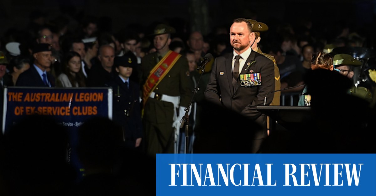 Thousands join Anzac services as nation seeks to heal - Vimarsana News
