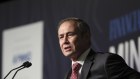 Western Australian Deputy Premier Roger Cook at the Financial Review’s Mining Summit in Perth on Wednesday.