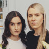 Brittany (left) and Lacinda Fisk.
