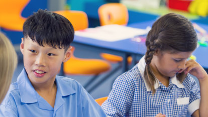 Parents should ask primary students to mask up: Telethon Kids Institute