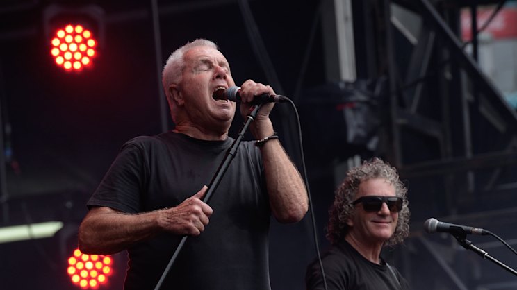 Daryl Braithwaite performing live on stage