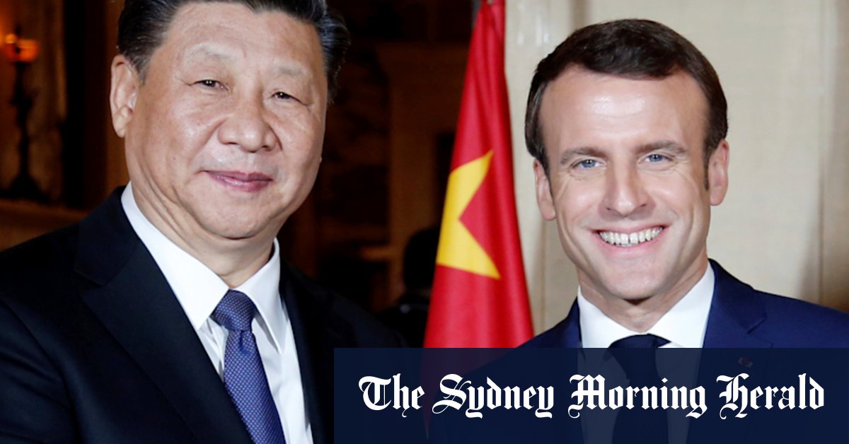 China relations: Xi Jinping welcomes Emmanuel Macron to Beijing, Ursula von der Leyen less so - Vimarsana News