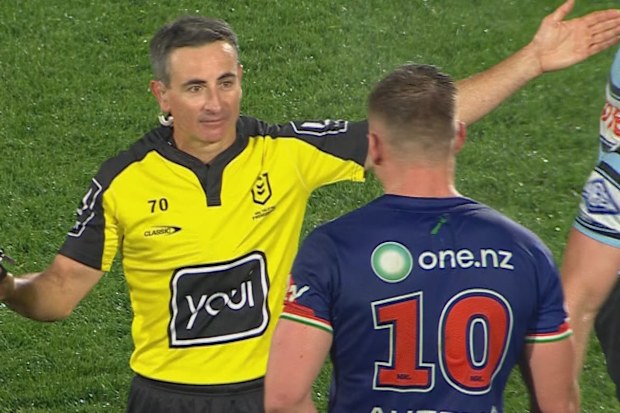 NRL news 2026 | Warriors v Sharks: Anger over back to back shot clock  penalties, video, highlights, results | Nine.com.au