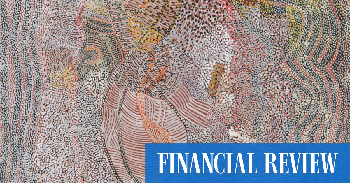 13 records in New York as buyers spend up on Indigenous art - Vimarsana News