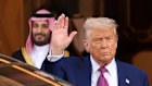 President Donald Trump and Saudi Crown Prince Mohammed bin Salman.