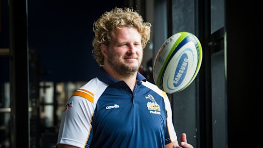 'I'm the happiest I've been in two years': Slipper relishes Brumbies