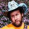 Singer, songwriter, podcaster Ben Lee.