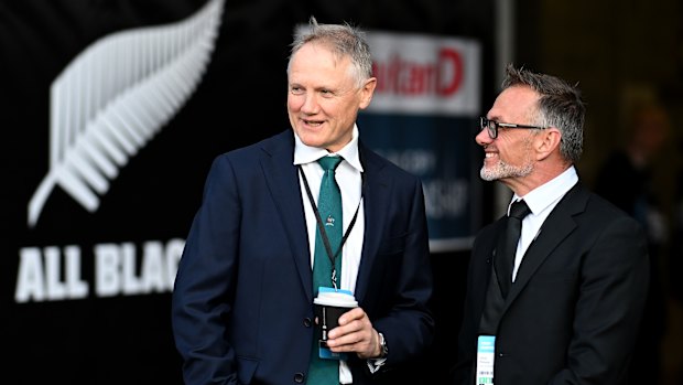 Joe Schmidt turned down a return to the All Blacks.