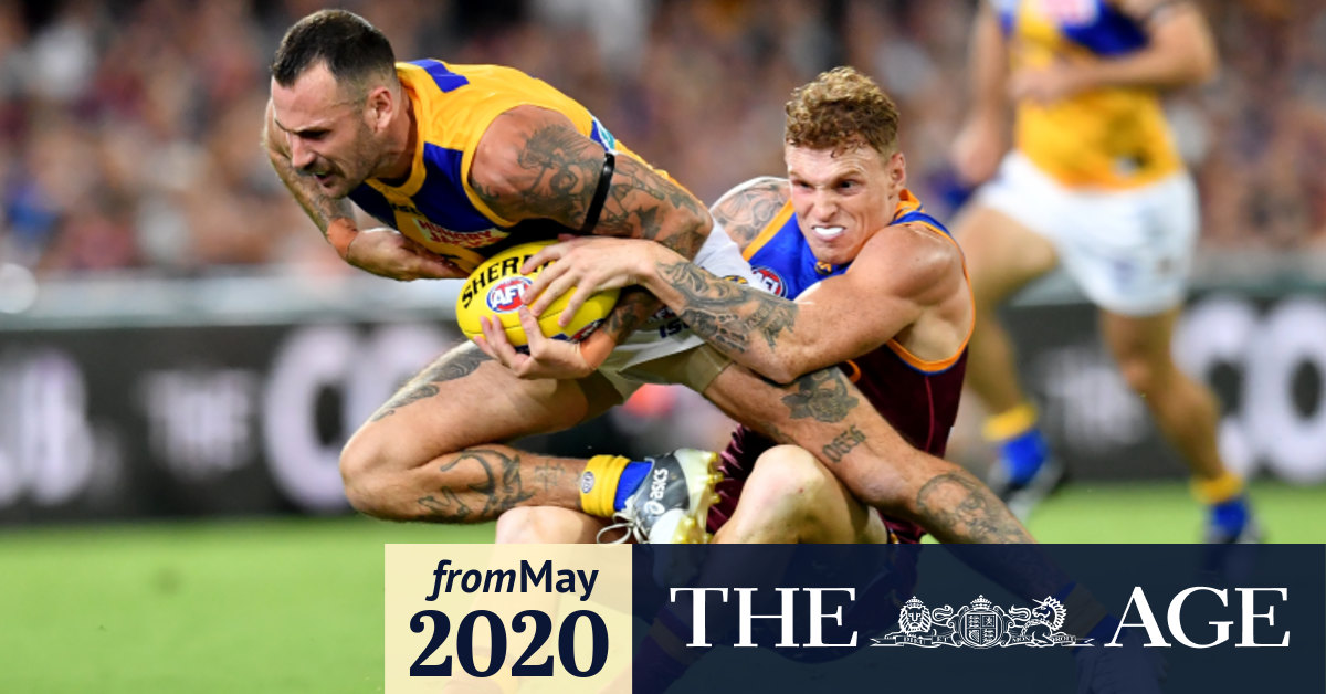 Live And Loud Eagles Dockers Fans Get Free To Air Win From Afl