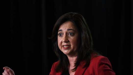 Premier Annastascia Palaszcuk.