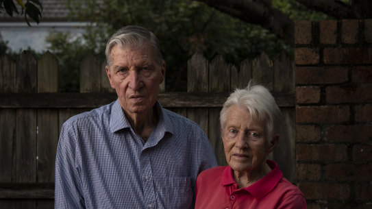 NEWS: Brian and Anne Maye have been missing their 18yo daughter Niamh Maye after she disappeared 20 years ago. 24th March 2022, Photo: Wolter Peeters, The Sydney Morning Herald.