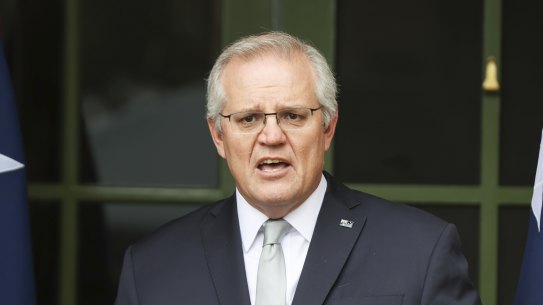 Prime Minister Scott Morrison does not want to use cash payments to encourage vaccinations.
