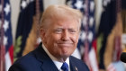 Donald Trump in the White House this week. 