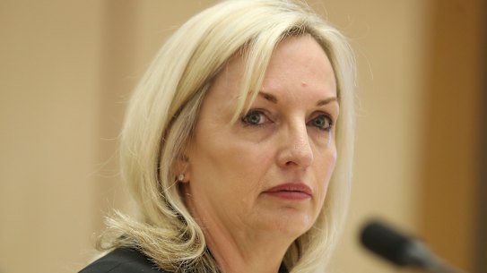 Australia Post boss Christine Holgate has urged post offices not to go on strike over her sidelining as chief executive.