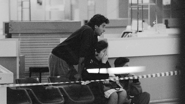 From the Archives, 1992: Three injured in Melbourne Airport shooting