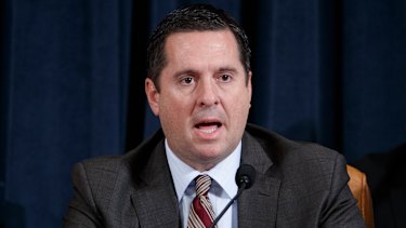 The Republican ranking member Devin Nunes has cast doubt about Russian interference. 
