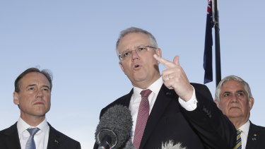 Prime Minister Scott Morrison, Health Minister Greg Hunt and Aged Care Minister Ken Wyatt are due to announce the royal commission on Sunday. 