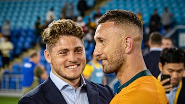 James OâConnor and Quade Cooper.
