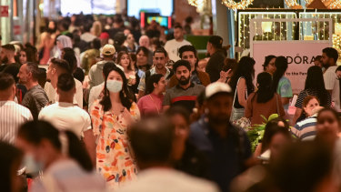 A standoff is brewing between retailers and landlords over who is responsible for managing the proof of vaccination process when malls reopen.
