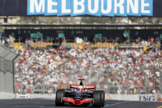 Melbourne has hosted the Formula One Grand Prix since 1996.