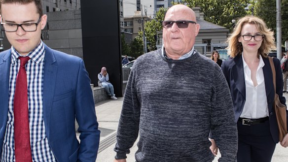 Mortgage broker victim Robert Regan.