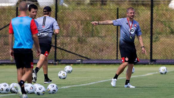 Carl Robinson, right, has worked wonders in the transfer market since joining the Wanderers - but rival clubs aren't so enamoured with his work.