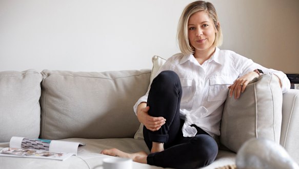 Kayla Mosutto has been using Afterpay with her business for two years, and says while it has its place she would like to be able to pass on the costs. 