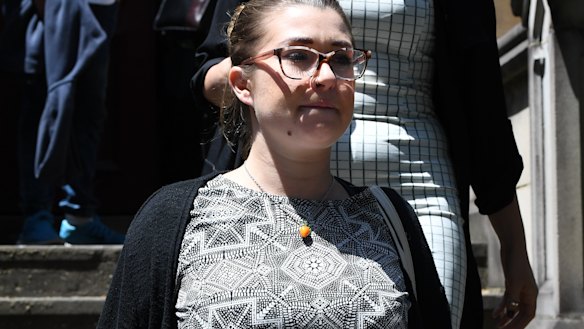 Isobel Jennings, the former housemate of Cathrina Cahill. 