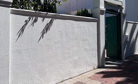 The Perth Mosque was vandalized in the early hours of Saturday morning.