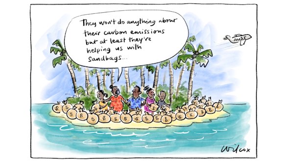 Illustration: Cathy Wilcox