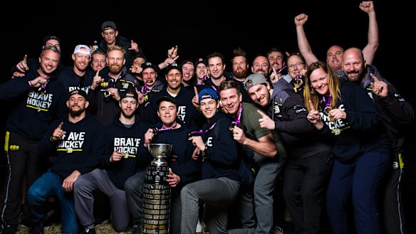 Canberra Brave returned to Canberra on Monday night with the Goodall Cup.