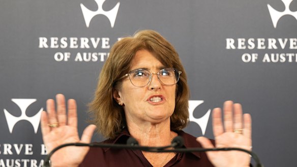 Reserve Bank governor Michele Bullock and the rest of the board are unsure how the economy is performing.