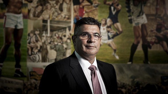 Former AFL chief executive Andrew Demetriou: “The
public is sick of spin and they respect decisiveness.”