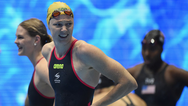 Cate Campbell has been vocal in her opposition to FINA.