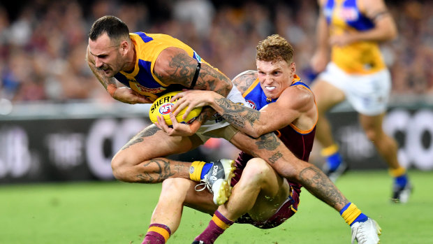 As it stands, Brisbane v West Coast on June 20 is the only game slated for live broadcast on Channel 7.