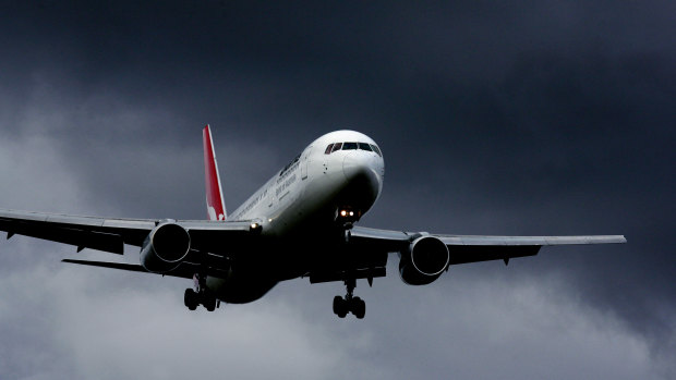 Qantas has no plans to fly directly between India and Australia, a spokesman said.