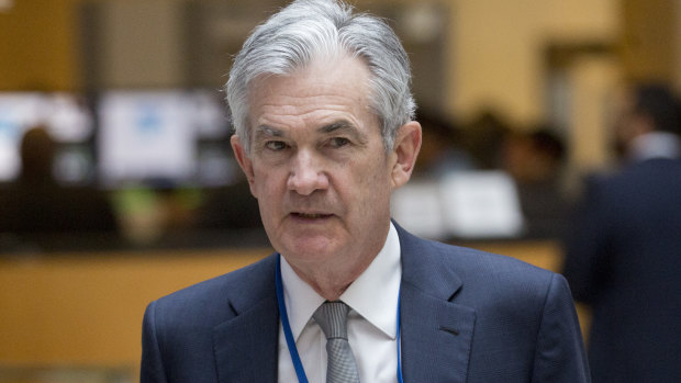 The next move from Fed chief Jerome Powell is eagerly anticipated.