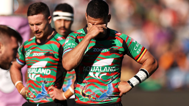 Cody Walker and the Rabbitohs absorb another big loss.