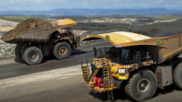 Miners have run out of losses to write off against profits to reduce tax.