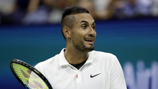 "Enjoy staying relevant champ": Nick Kyrgios has hit back at Pat Rafter. 