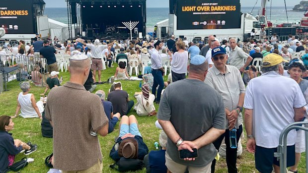 The event is being staged on the final night of Hanukkah.