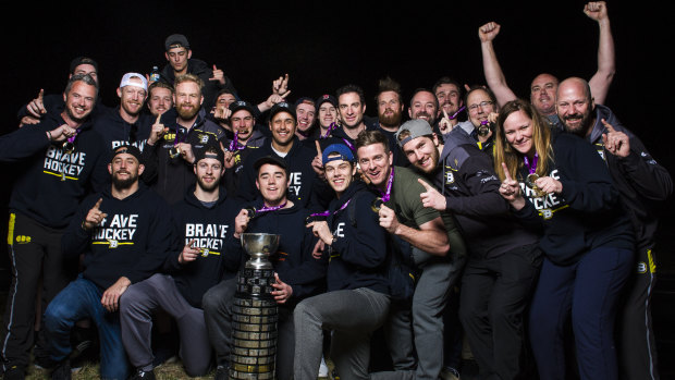 Canberra Brave returned to Canberra on Monday night with the Goodall Cup.