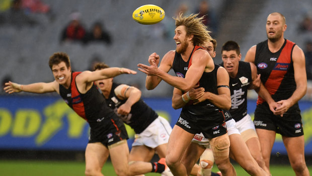 Essendon's Dyson Heppell.