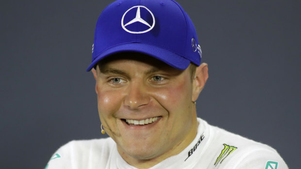 Valtteri Bottas.