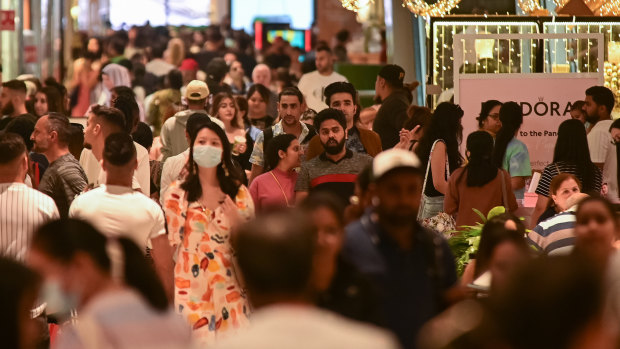 A standoff is brewing between retailers and landlords over who is responsible for managing the proof of vaccination process when malls reopen.