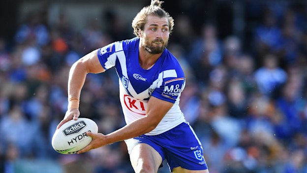 Kieran Foran was lured from Manly to Canterbury.