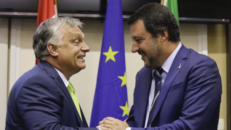 Hungary, Italy leaders seek to rally Europe's anti-immigrant forces 4d4b8c2f9293338c3db1e26e212ca3d031244938
